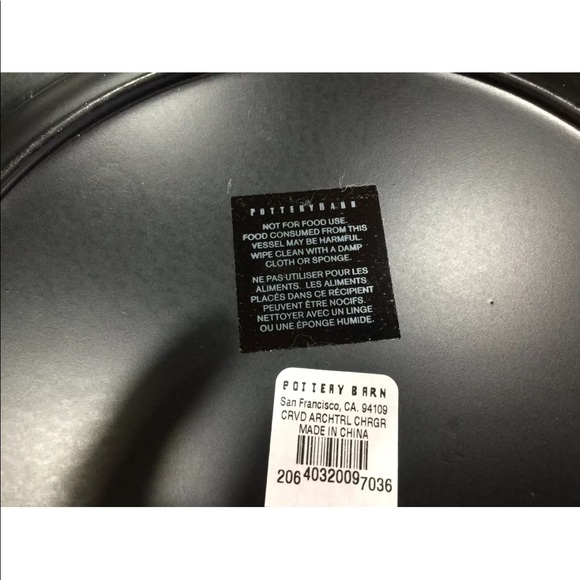 Pottery Barn Plate Chargers Holiday Christmas - Picture 8 of 8